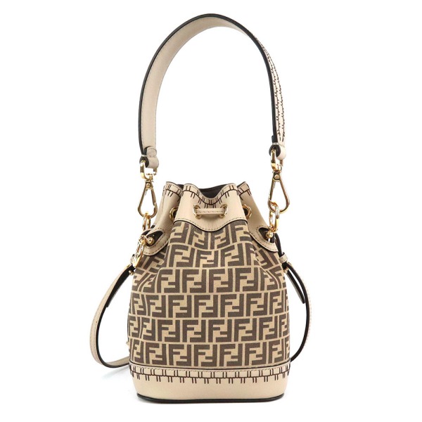 Brandol / FENDI フェンディ ショルダーバッグ FFファブリック ズッカ