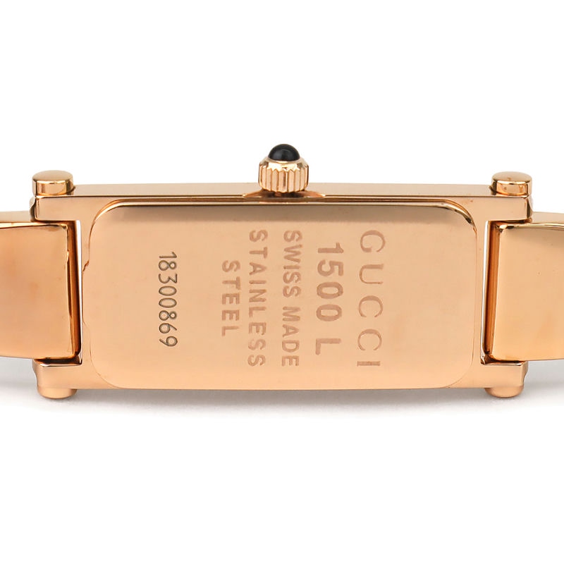 Brandol / GUCCI グッチ レディース腕時計 1500 バングルウォッチ