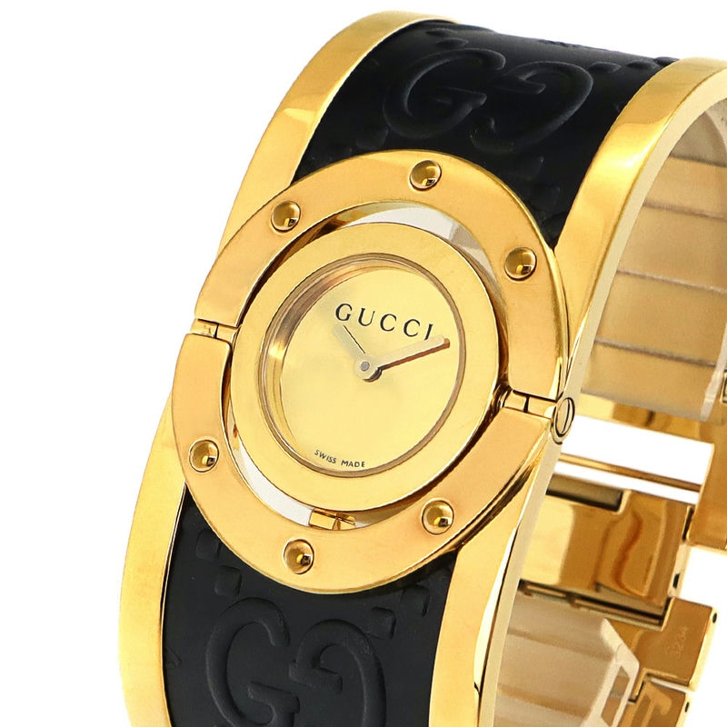 Brandol / GUCCI グッチ レディース腕時計 トワール バングルウォッチ