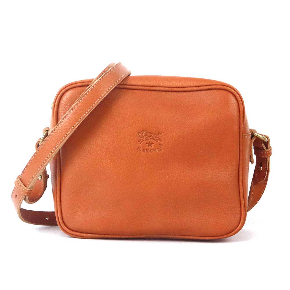 Brandol / IL BISONTE イルビゾンテ ショルダーバッグ 本革 レザー