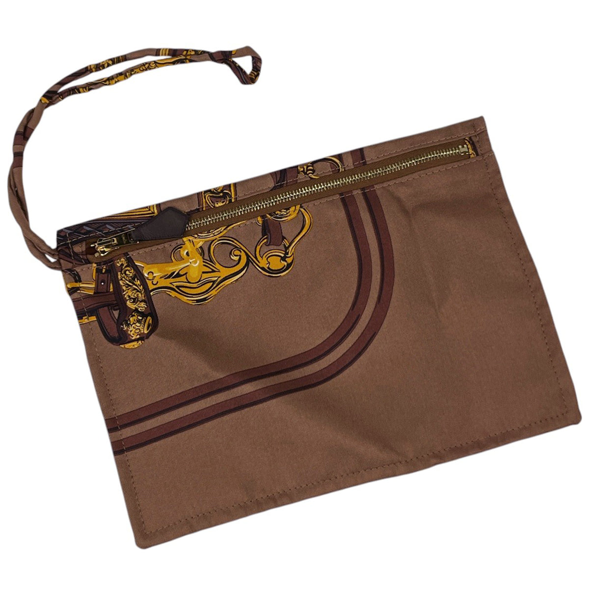 在庫一掃】 エルメス シルキーシティMM BRIDES de GALA 式典用馬勒