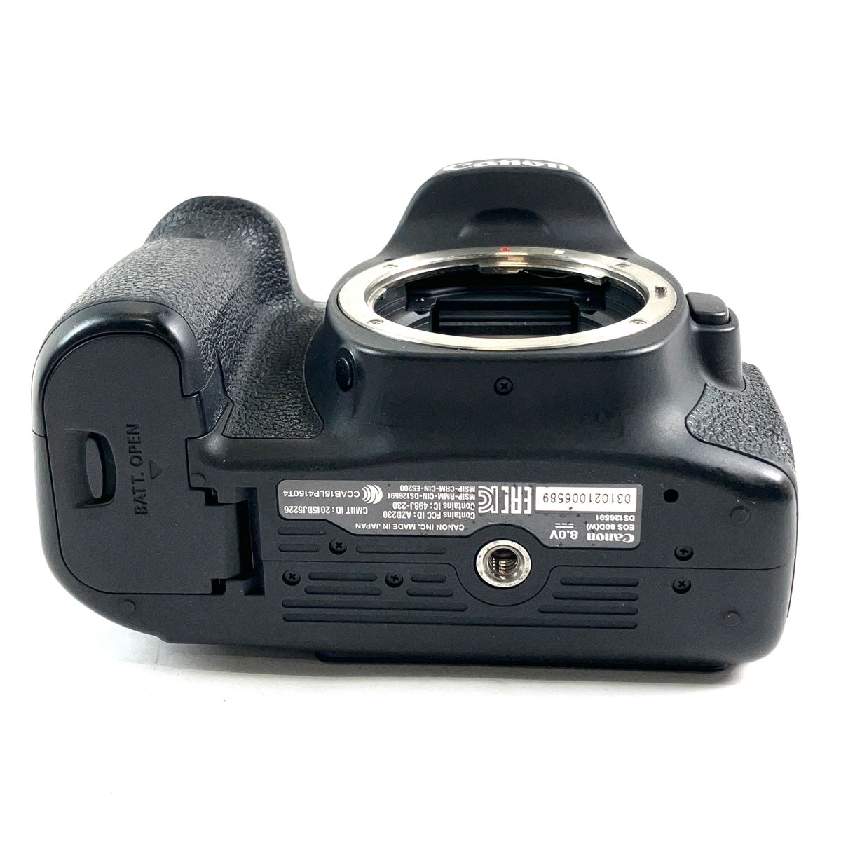 キヤノン EOS 80D ボディ デジタル 一眼レフカメラ カメラ 【中古