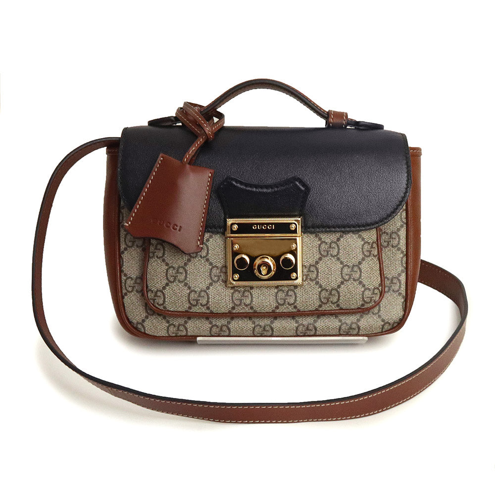 新品・未使用品】グッチ GUCCI パドロック ミニ 2WAY ショルダー
