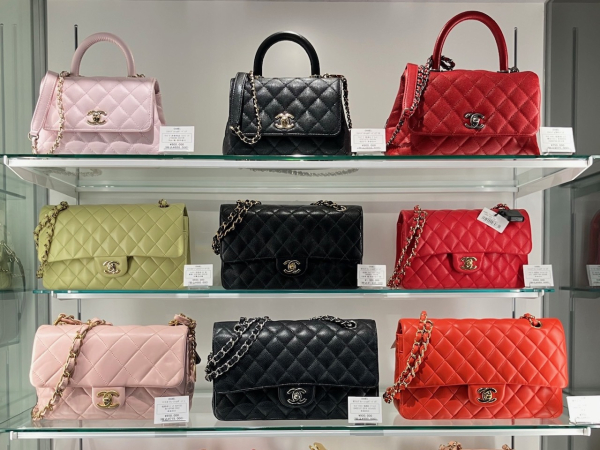 中古・古着通販】HERMES (エルメス) シェーヌダンクル総柄ワンピース