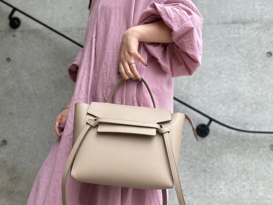 新入荷情報】CELINE/セリーヌのベルトバッグが入荷致しました