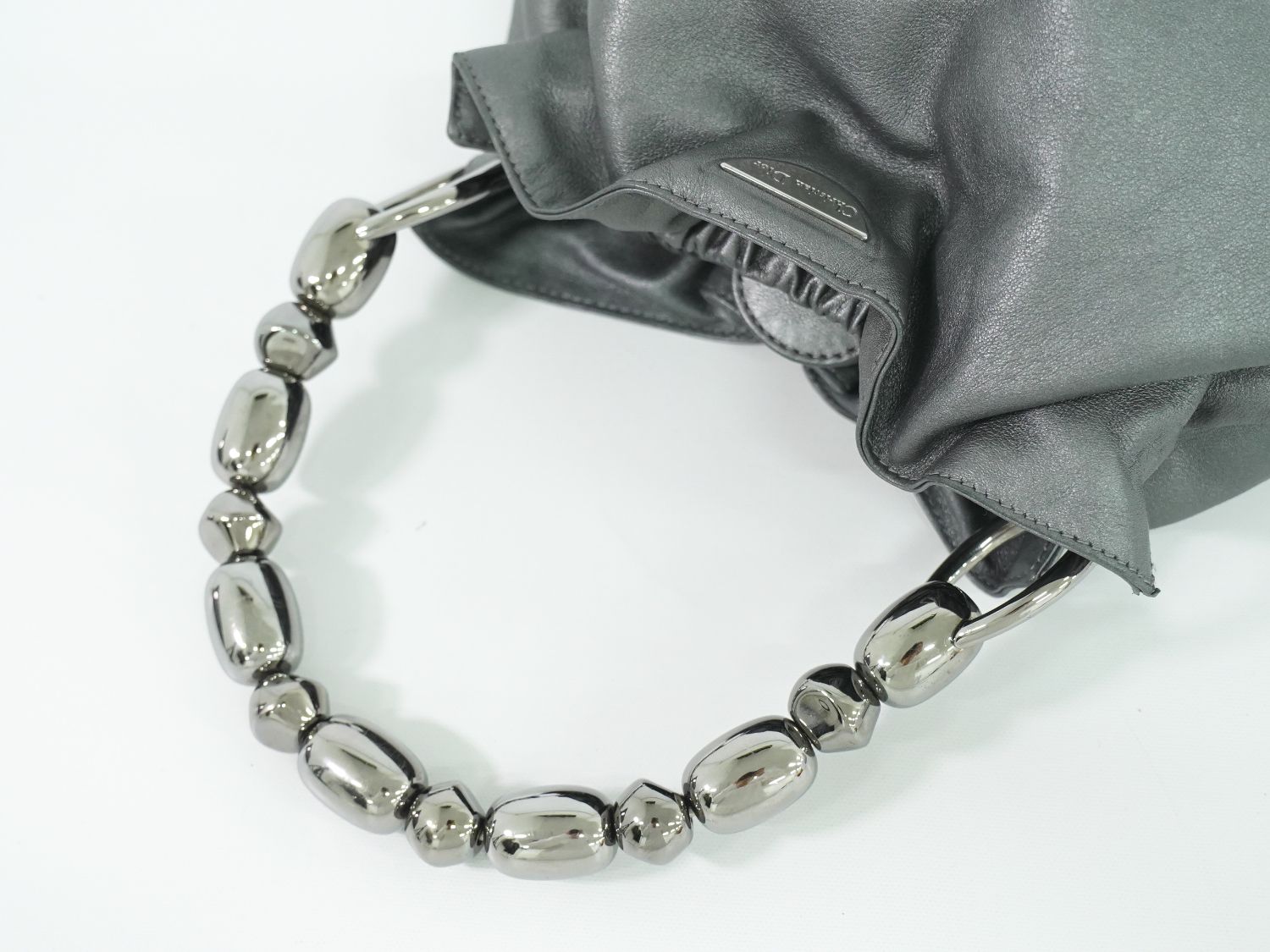 Christian Dior マリスパール ハンドバッグ グレー – BRAND BOX by