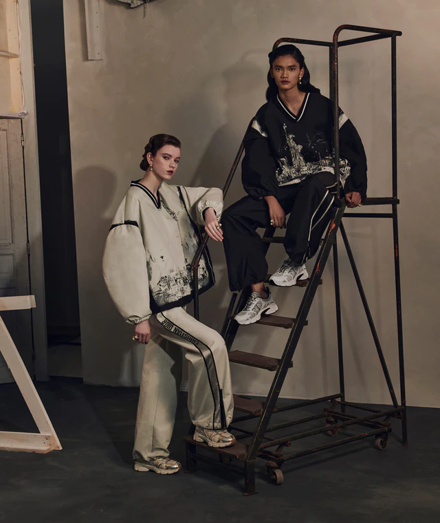 ディオール 2024年フォールコレクションから、新作スニーカー