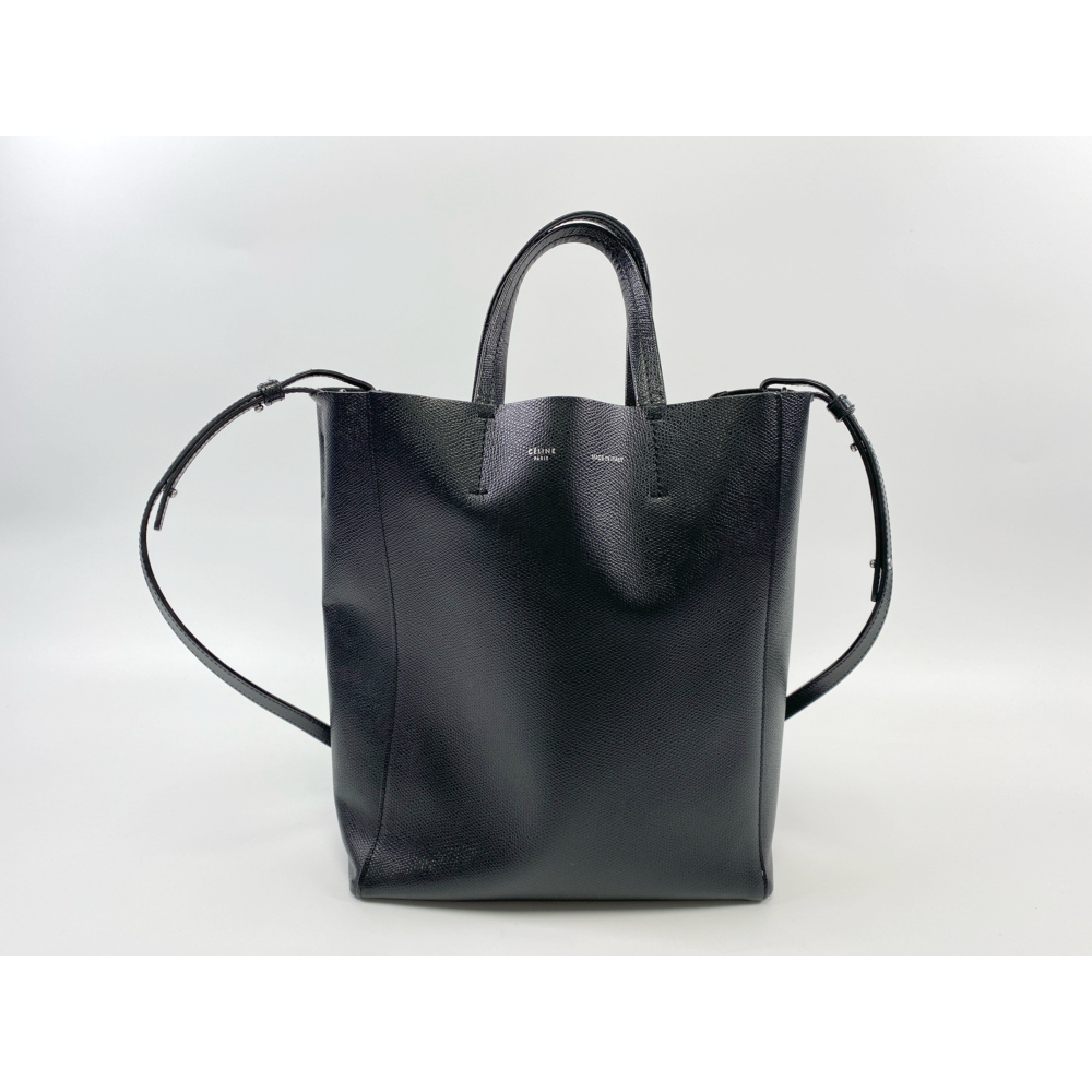 セリーヌ バーティカルカバ スモール 2WAYバッグ 黒 カーフ 買取実績