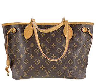 モノグラム シャンティPM ブラウン ショルダーバッグ M51234|古い買取