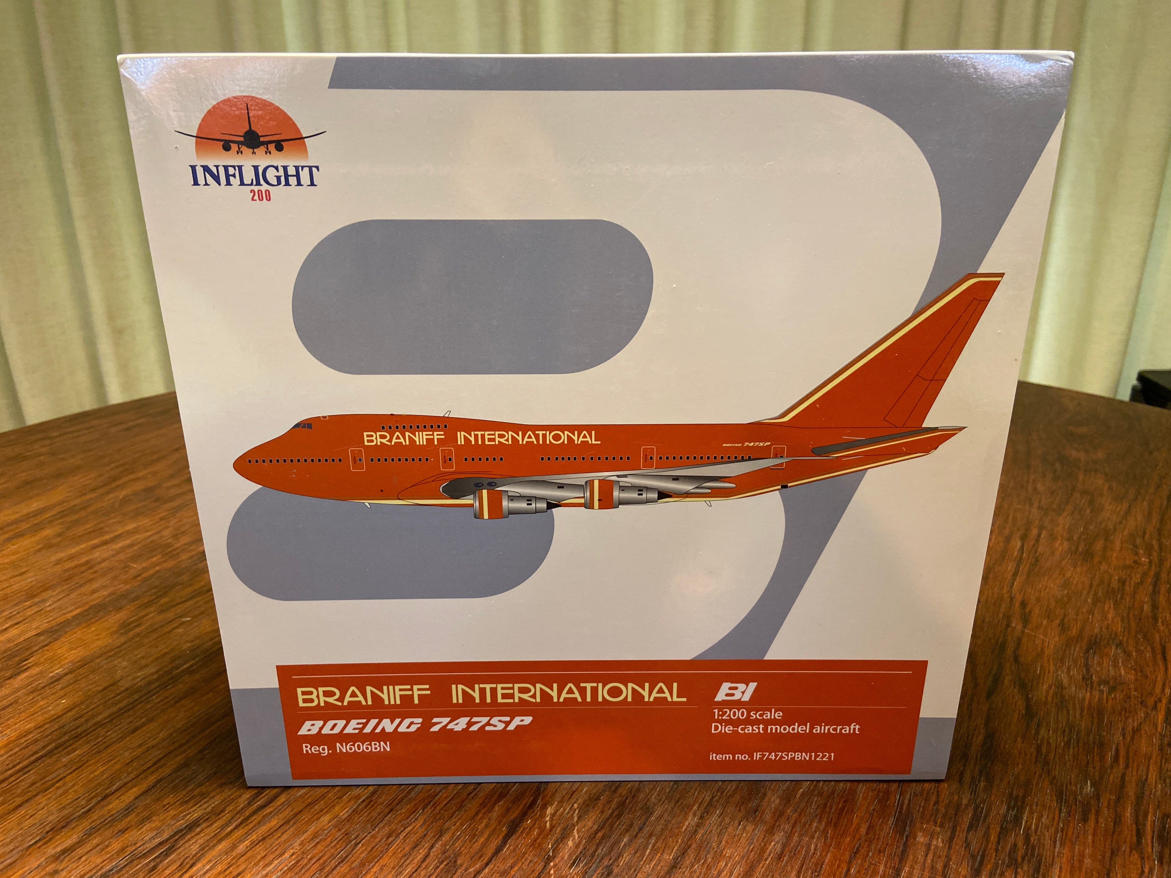 Own the Skies: Authentic Boeing Airplane Models – Braniff Boutique