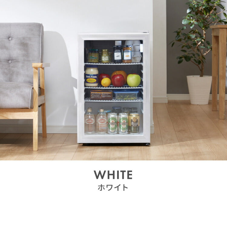 simplus シンプラス ディスプレイ冷蔵庫 68L SP-68DSL ショーケース