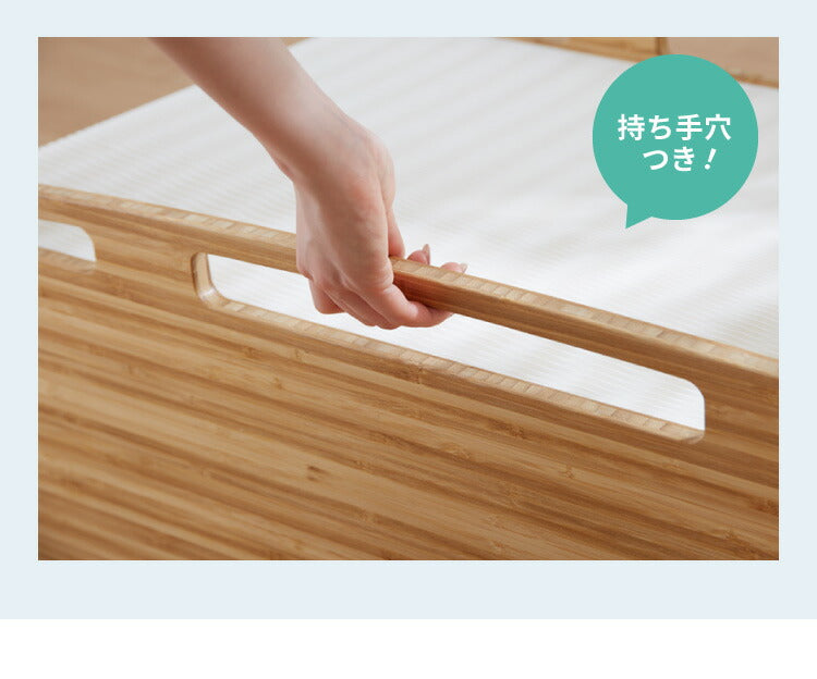 ベッド 折りたたみ ペーパーベッド セミシングル 幅85cm 耐荷重120kg