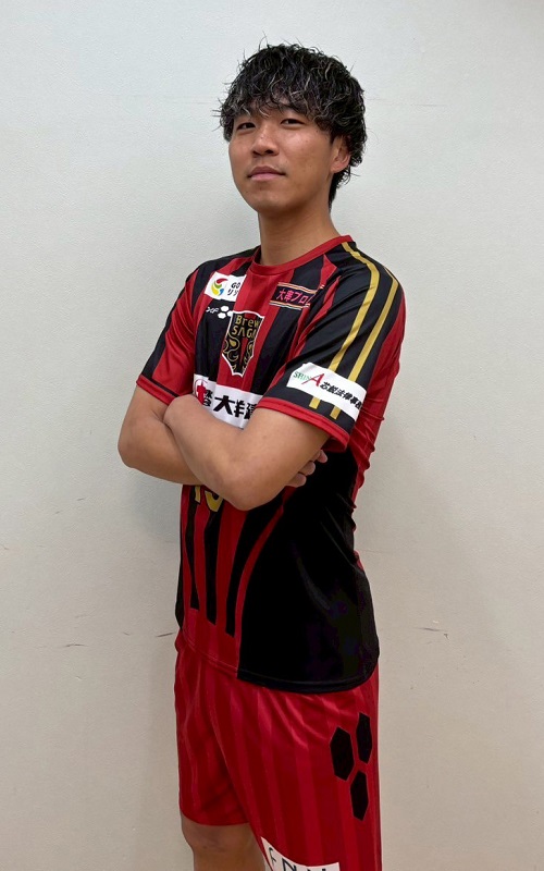 増田 涼 DF/13 – Brew SAGA｜ブリュー佐賀 オフィシャルウェブサイト