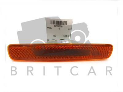 C2C35381 | AMBER REFLECTOR - RIGHT HAND FRONT + LEFT HAND REAR