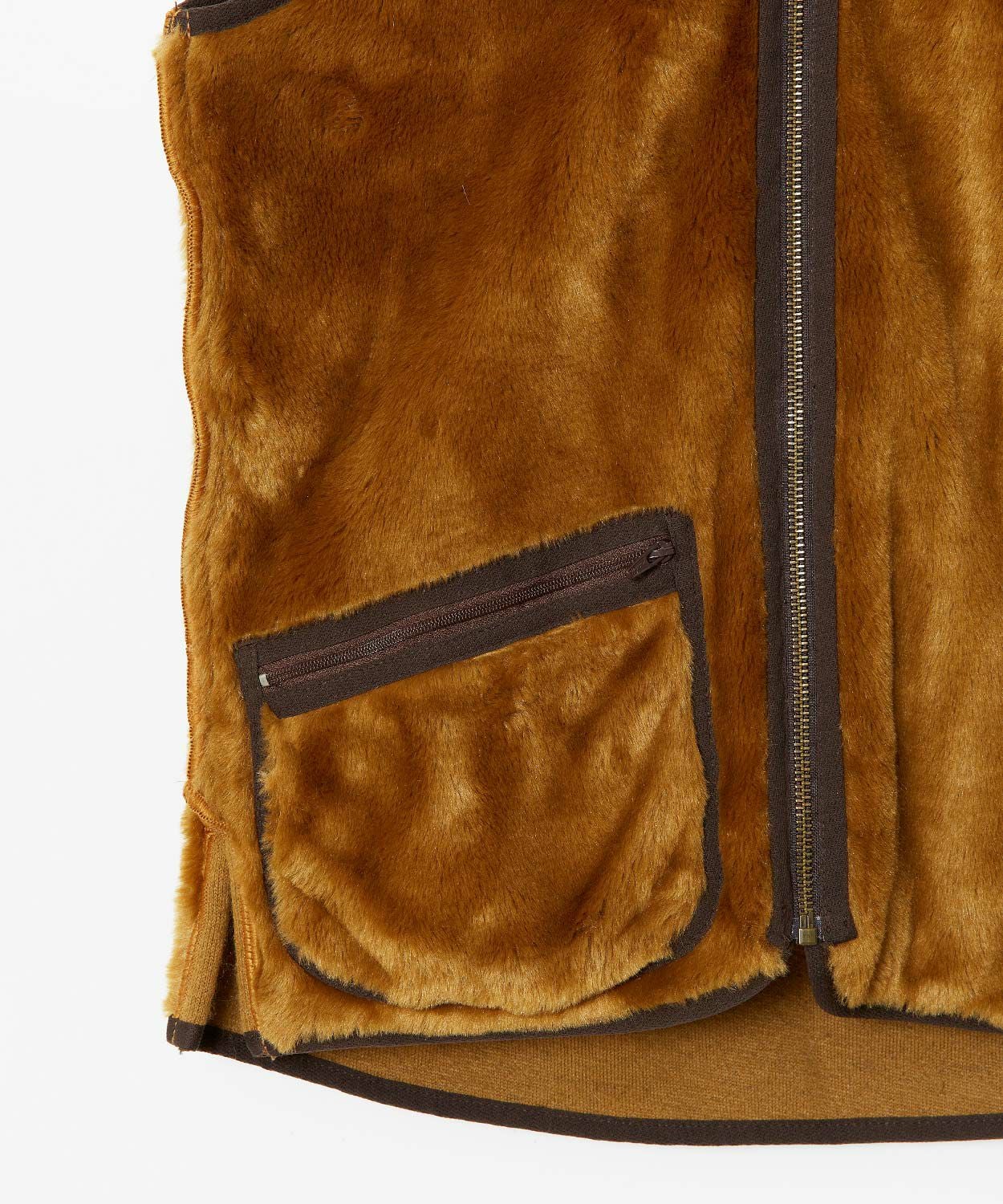 ファーライナーベスト(UNISEX) 全1色 | BRITISH MADE