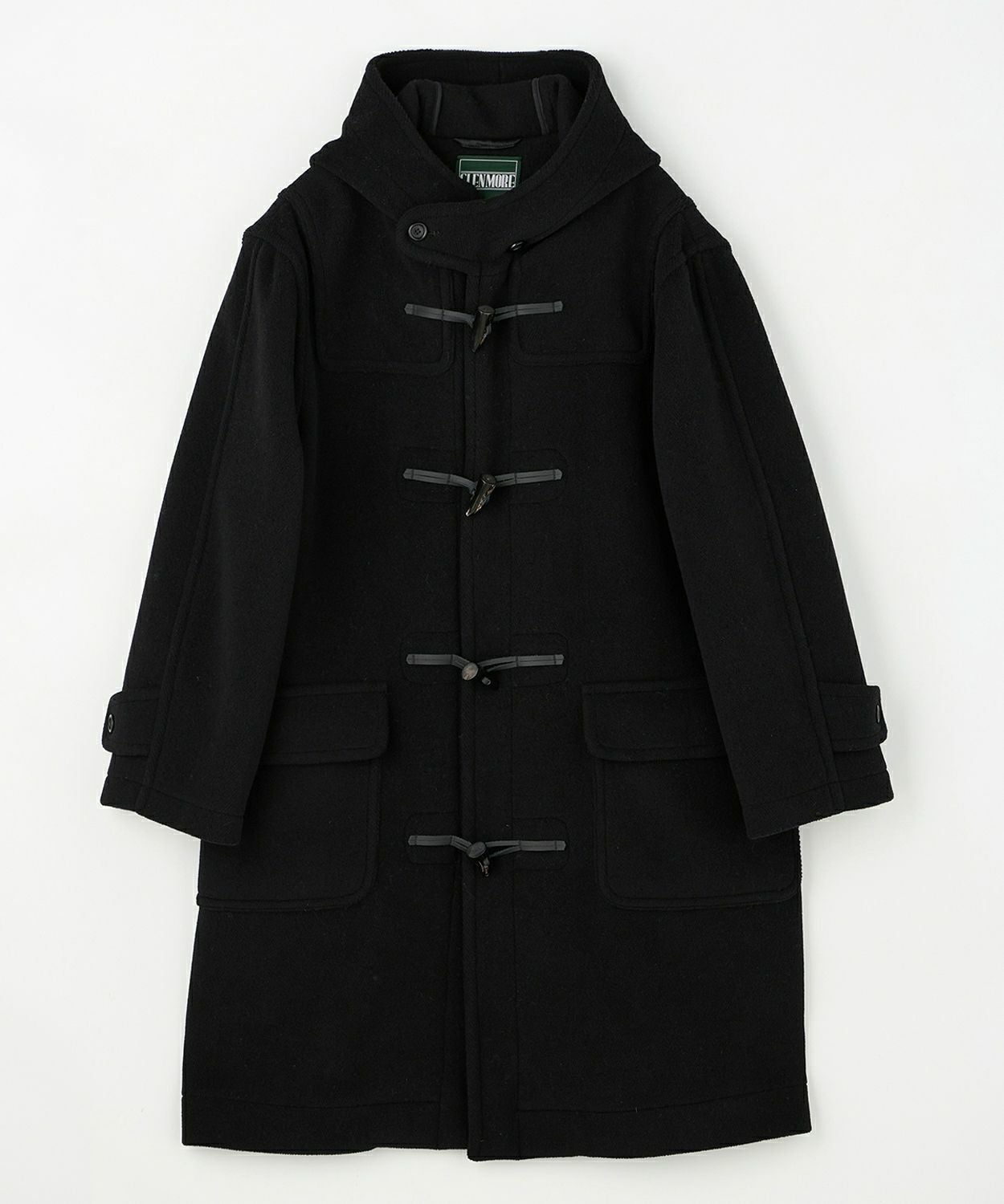 別注]ヘリンボーンダッフルコート(ウール)(MEN) 全5色 | BRITISH MADE