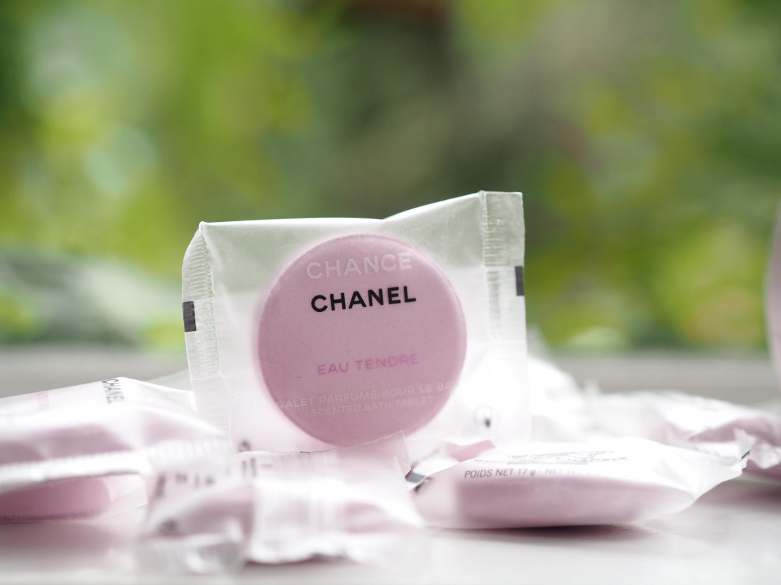 CHANEL Chance Eau Tendre Scented Bath Tablets | British Beauty Blogger