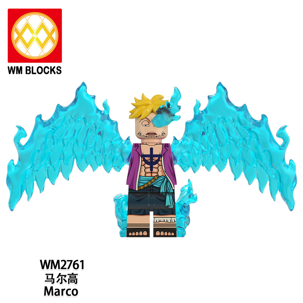 Anime One Piece Marco WM2761 Minifigures - Brixtoy