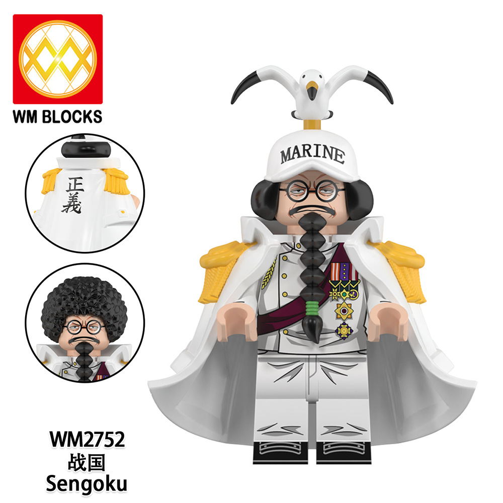 Anime One Piece Sengoku WM2752 Minifigures - Brixtoy