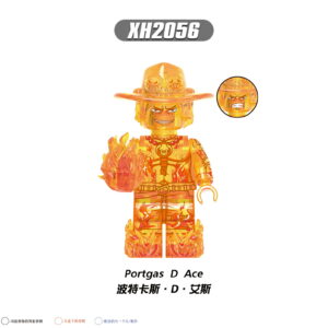 Anime One Piece Portgas D. Ace XH2056 Minifigures - Brixtoy