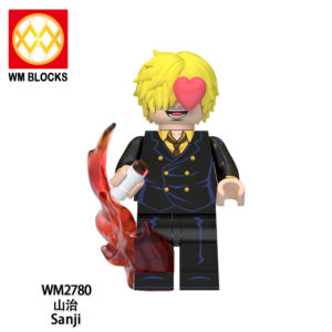 Anime One Piece Sanji WM2780 Minifigures - Brixtoy