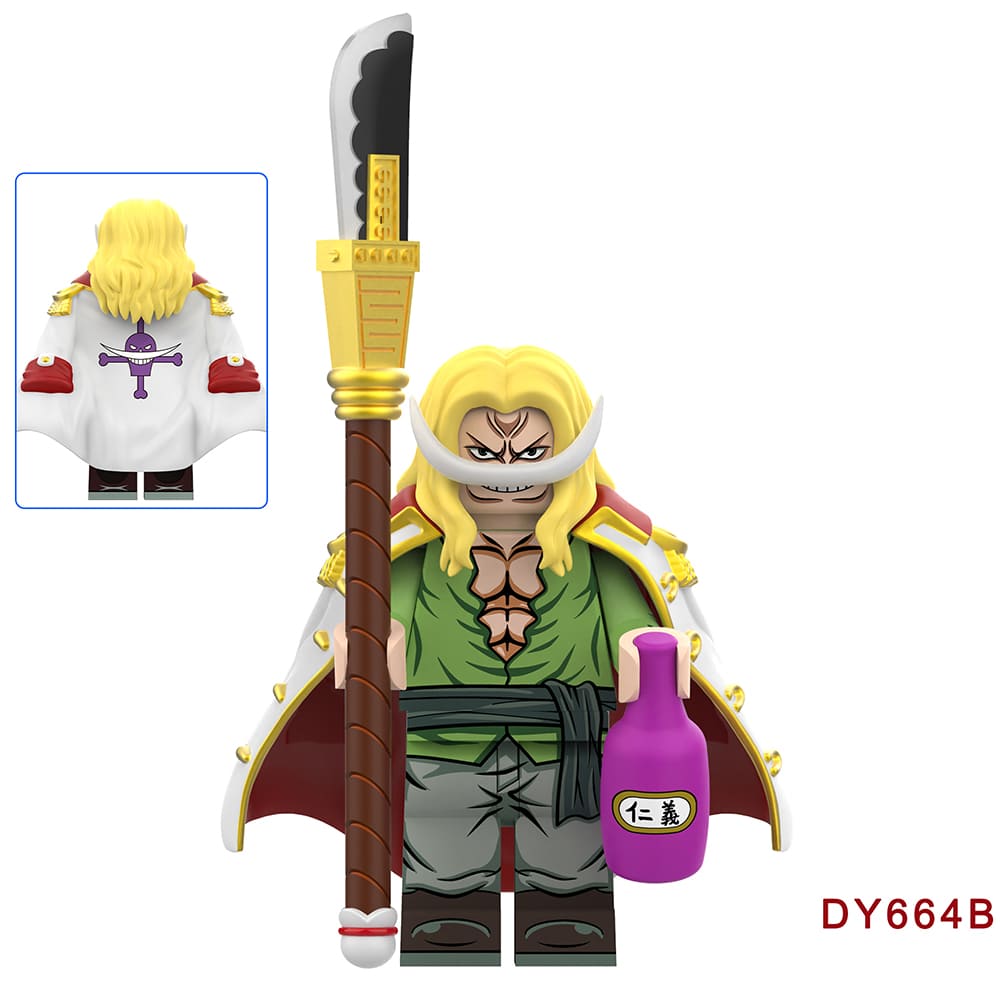 Anime One Piece Edward Newgate DY664B Minifigures - Brixtoy