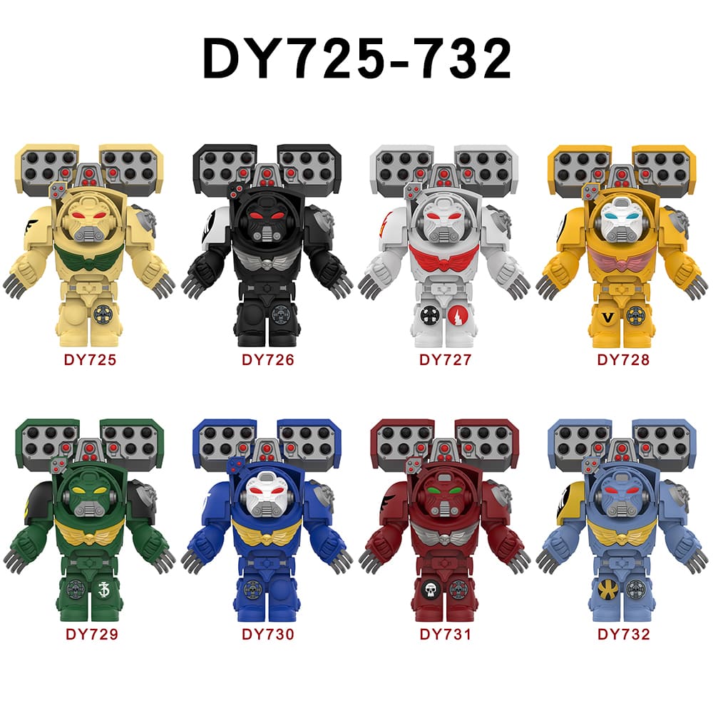 Warhammer 40K Raven Guard Terminator DY726 Minifigures - Brixtoy