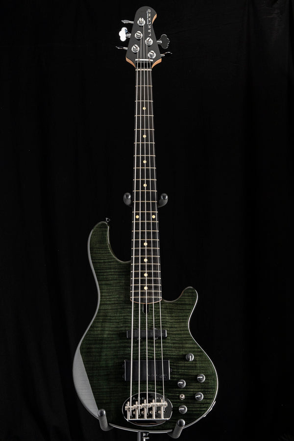 Used Lakland Skyline Series 55-02 Deluxe Transparent Black