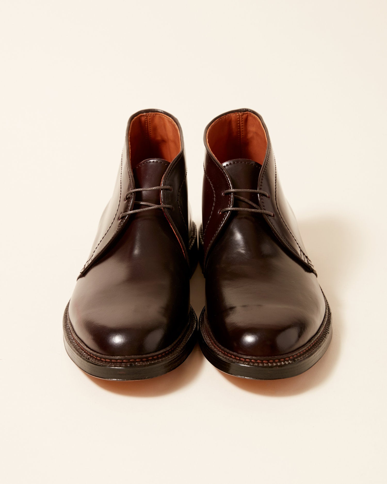 1339 Chukka Boot in Color 8 Shell Cordovan, Barrie Last – Brick +