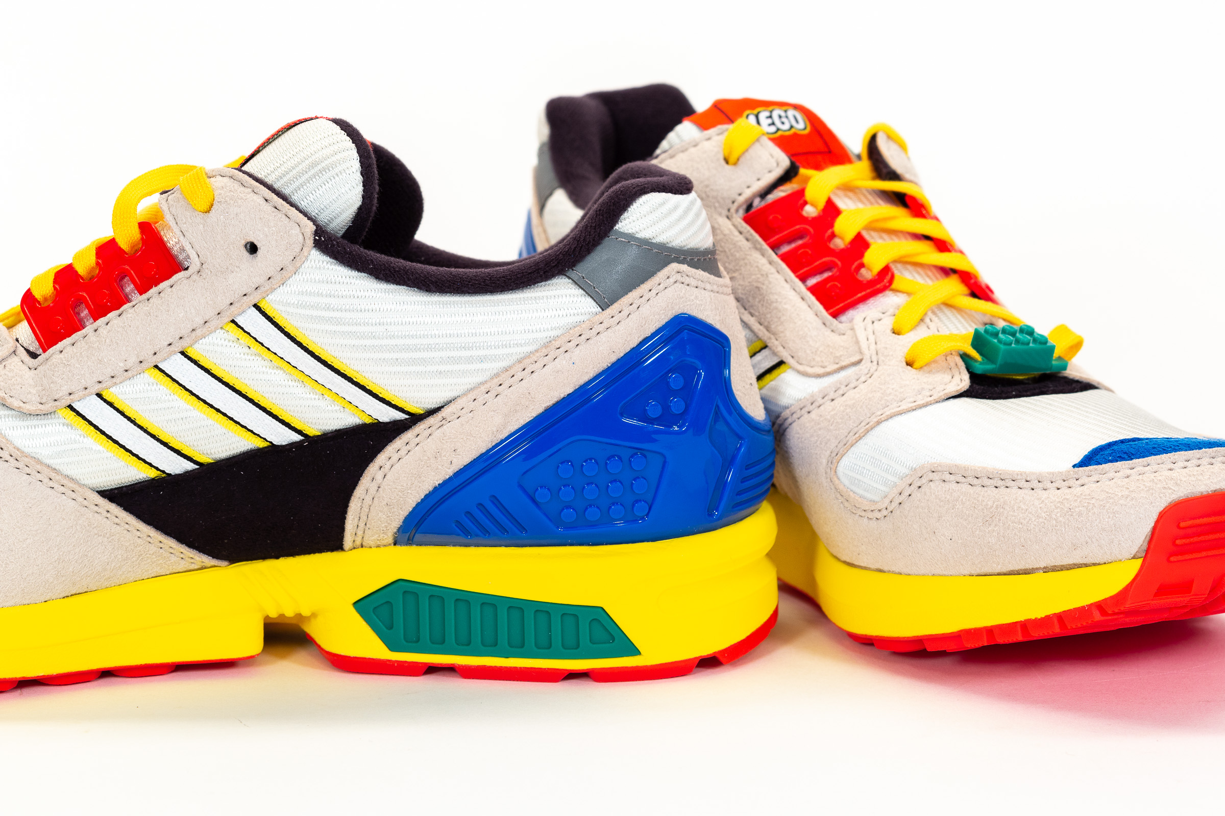 Review: Adidas ZX 8000 LEGO Shoes – BRICK ARCHITECT