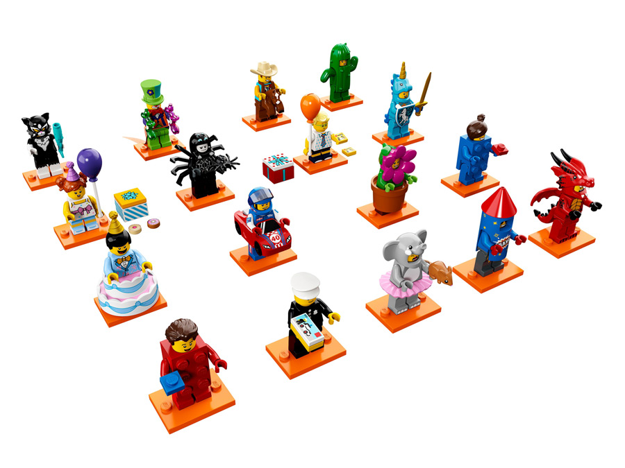 レゴ ミニフィギュアシリーズ18 #71021 | ショップ brickle!