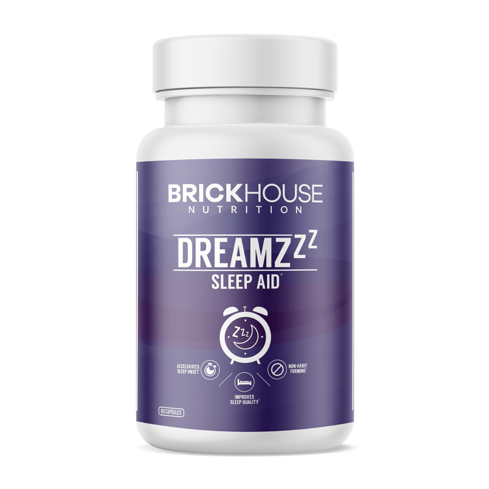 DreamZzz | Natural Sleep Aid Supplement | BrickHouse Nutrition