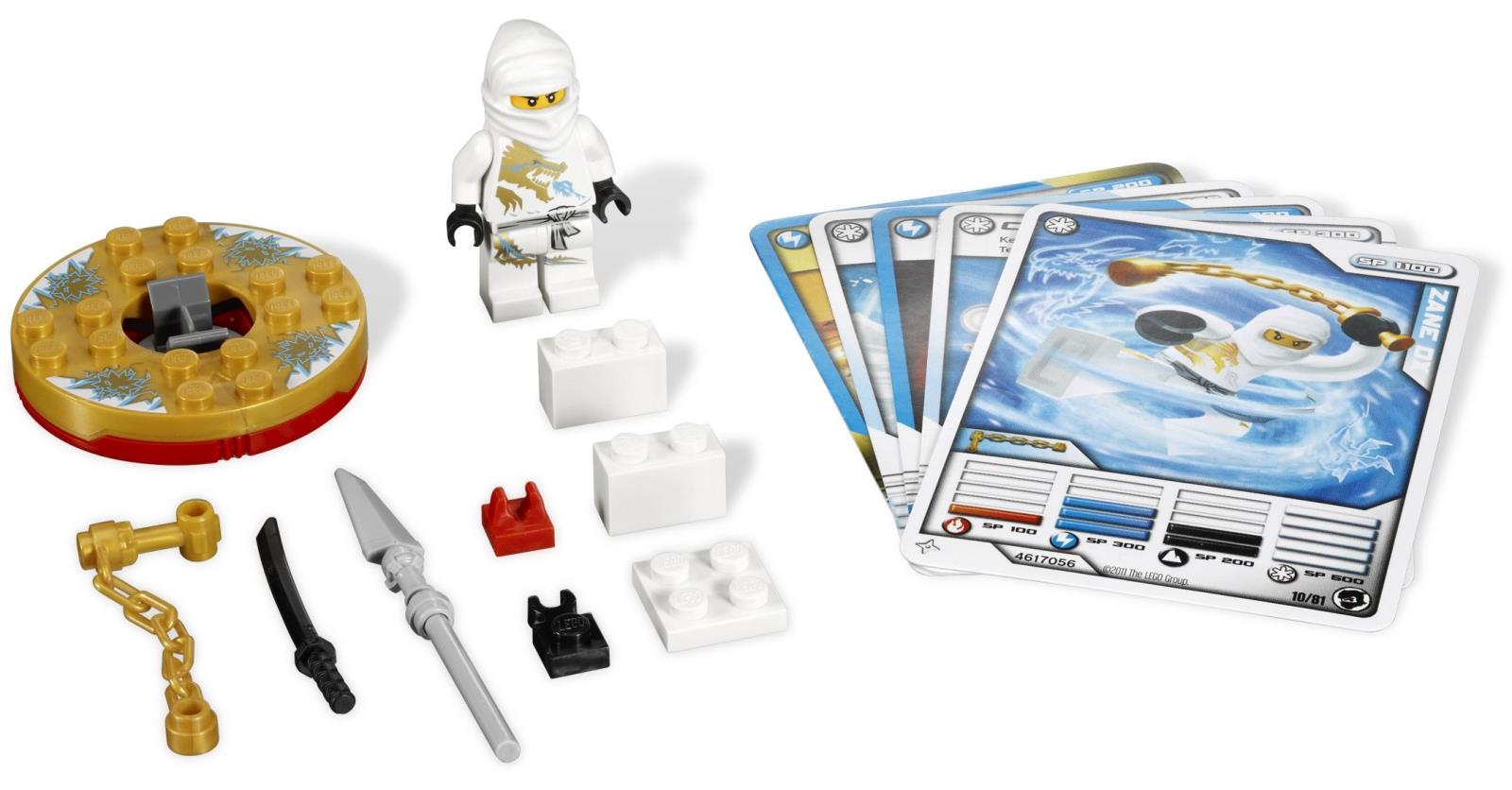 Random set of the day: Zane DX | Brickset