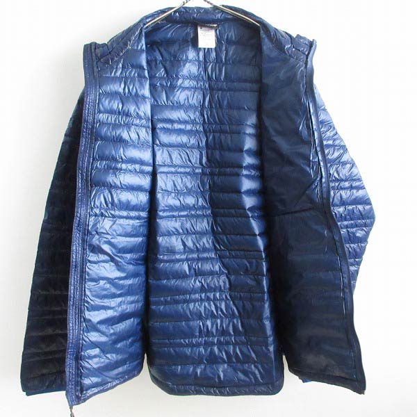 patagonia パタゴニア ウルトラライトダウン ジャケット 紺系 XL 軽量
