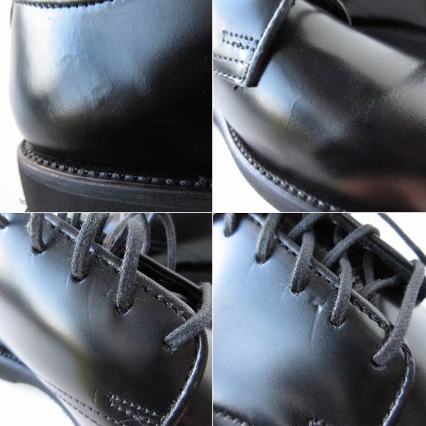 新品 USA製 ソログッド USPS プレーントゥ ポストマンシューズ 黒9.5XW