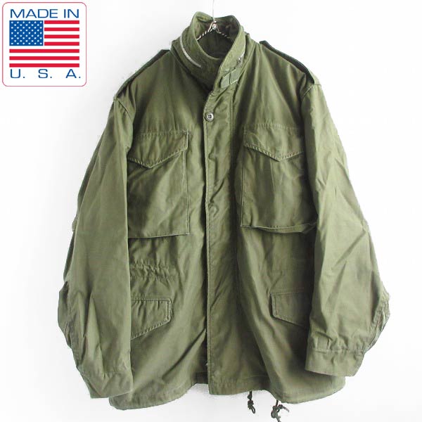 60's 激レア S-S M-65 2nd グレーライナー 実物 米軍 フィールド