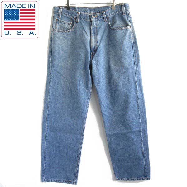 90s-00s USA製 リーバイス 569 ルーズ ストレート ジーンズ W36
