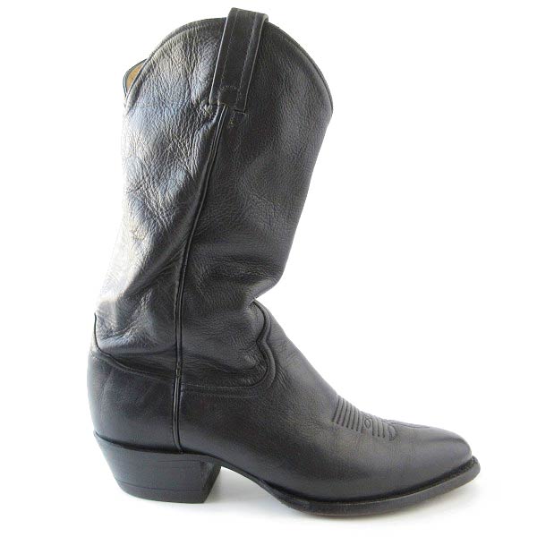 美品 Tony Lama トニーラマ ウエスタンブーツ 黒 10D 28cm カウボーイ