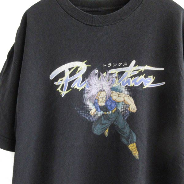 アメリカ企画 ドラゴンボールZ×primitive トランクス 半袖Tシャツ 黒 L