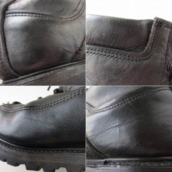 USA製 HH マッターホルン レザー×ゴアテックス コンバットブーツ 8W