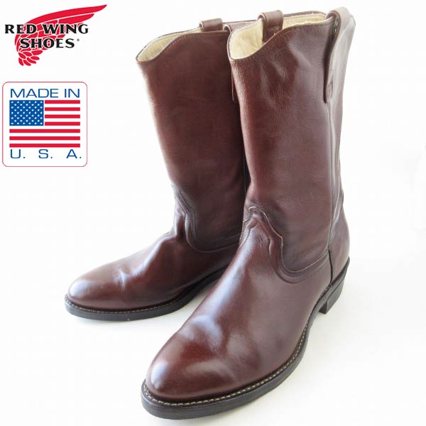レッドウィング 1472 ペコスブーツ 12D ブラウン ビンテージ | USA製