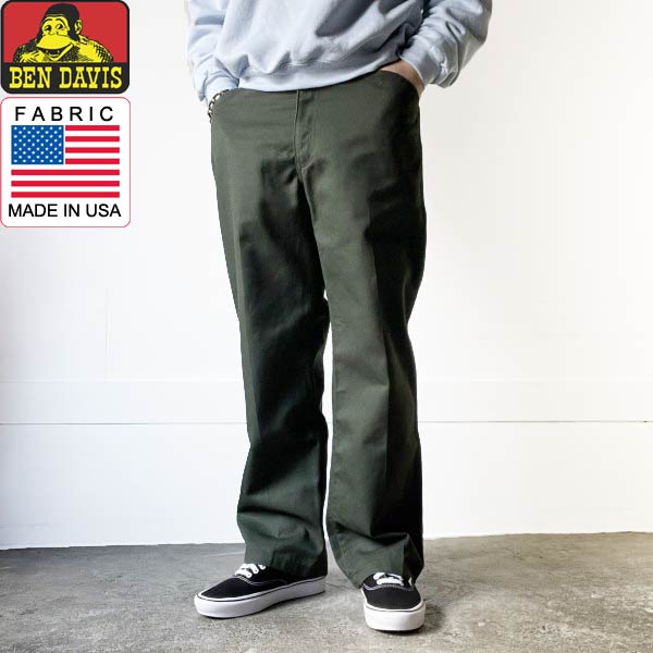 BEN DAVIS ワークパンツ | US企画 - 札幌 ビンテージ 古着屋 BRIDGE
