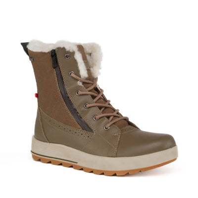 NexGrip Marvel Women's Snow Boot Waterproof with Retractable Ice