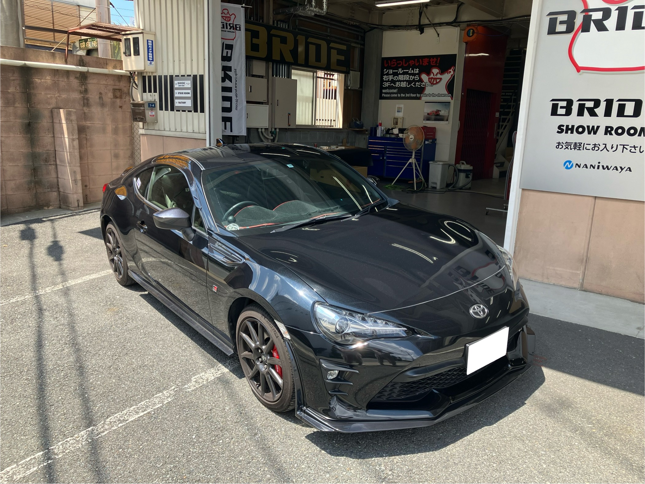 TOYOTA/86/ZN6 - Bride Showroom Web サイト