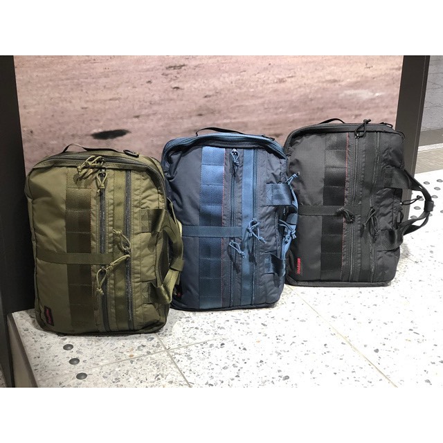 イチオシモデル！現代のライフスタイルに合う薄マチ仕様の3WAYバッグ