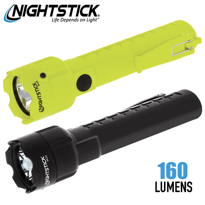 Nightstick XPP 5420 Intrinsically Safe Flashlight | 160 Lumens
