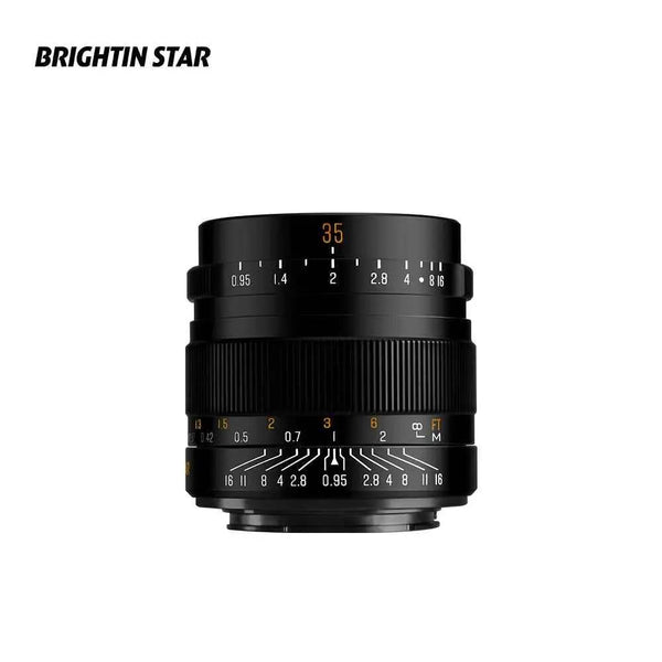 35mm F0.95 Night God Portrait Star APS-C Manual Fixed Focus Lens