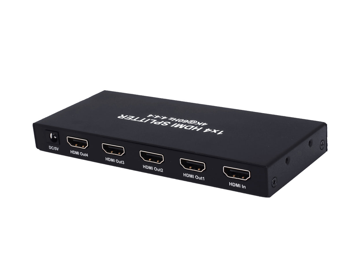 HDMI 2.0 1x2 HDMI Splitter, HDCP2.2 Supports 3D, 4Kx2K@60Hz(YUV 4