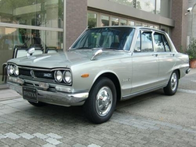 1970 Nissan Skyline 2000GT | Bring a Trailer
