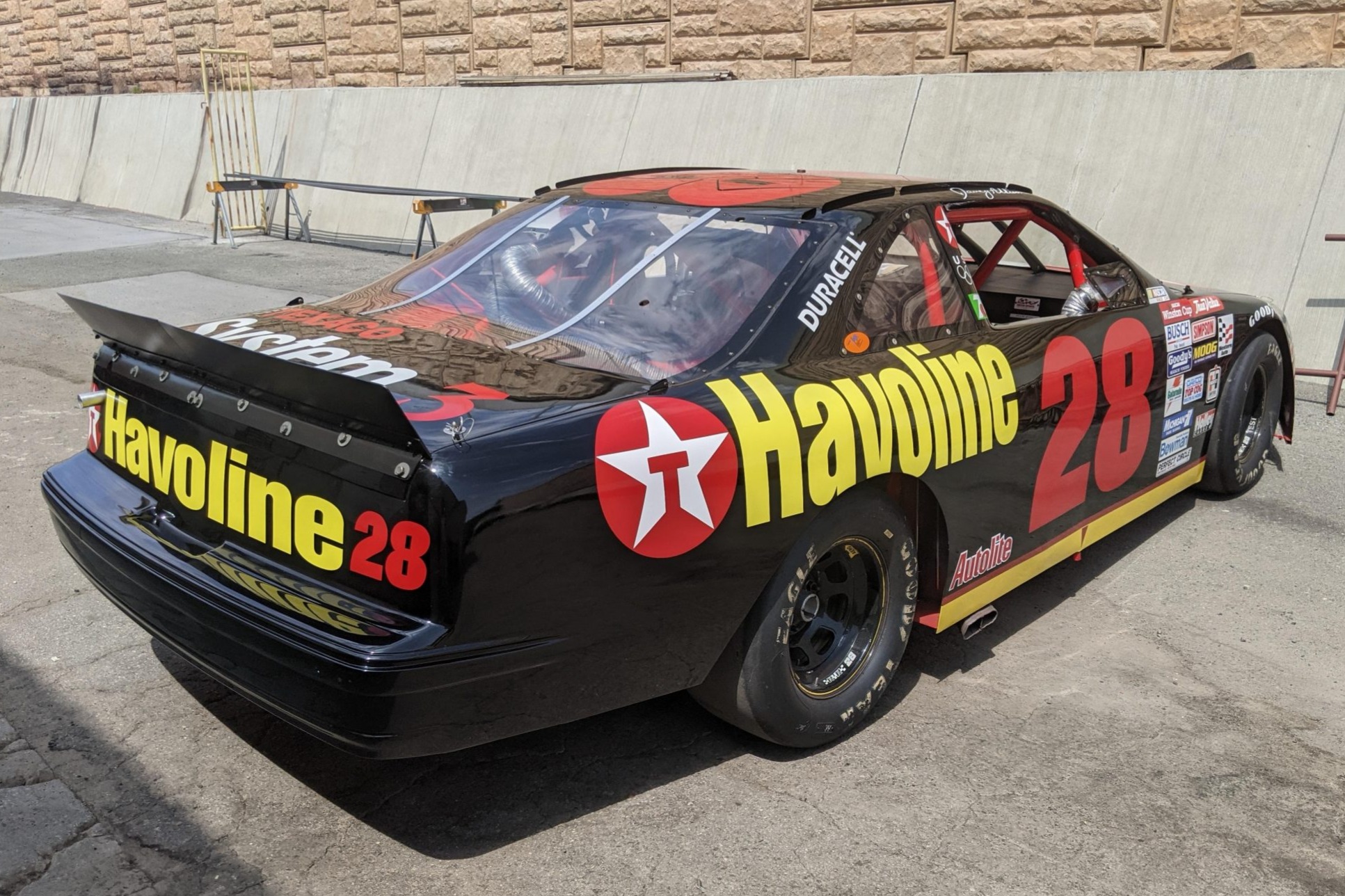 NASCAR ボディー PROTO Form 1992 T-BIRD NASCAR ボディー PROTO Form